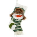 Christmas decorations, hanging decorations, candy socks, gift socks, Christmas gifts, green Christmas socks - V.I.P Digital Presence