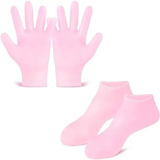 Silicone Socks Moisturizing Gel Socks Exfoliating and Preventing Dryness Spa Foot Care Tool Cracked Dead Skin Remove Protector - V.I.P Digital Presence