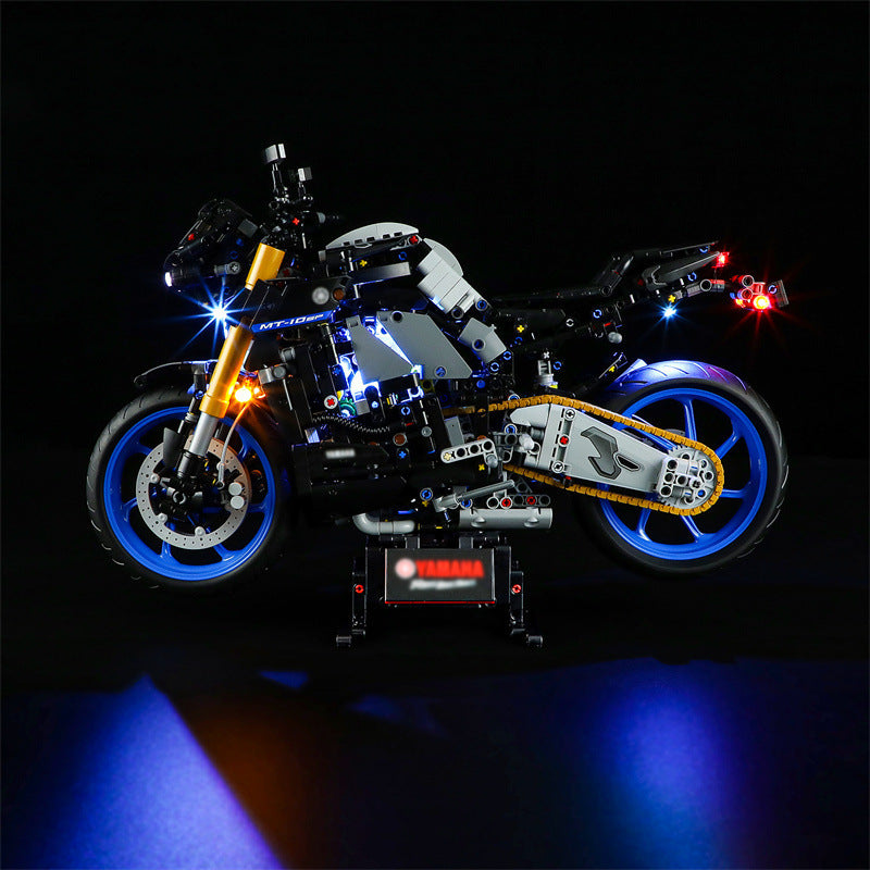 Compatible with LEGO 42159 Yamaha MT-10 SP building block LED lighting accessories Assembling lights - V.I.P Digital Presence
