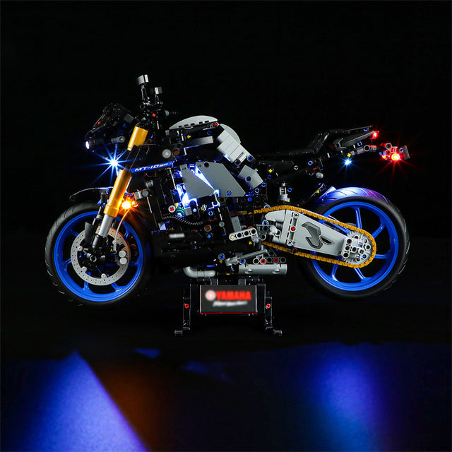 Compatible with LEGO 42159 Yamaha MT-10 SP building block LED lighting accessories Assembling lights - V.I.P Digital Presence