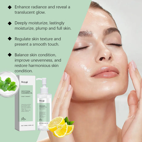 Cleansing Oil Facial Makeup Gentle Cleansing Care For Skin, Clean Pores, Refreshing And Non-Tight Cleansing Oil - V.I.P Digital Presence
