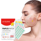 Parche para espinillas, repara marcas de viruela, aclara espinillas, cubre imperfecciones