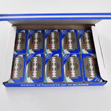 10pcs/box Double-sided Razor Blades Brand Stainless Steel Safety Razor Blades For Men Shave Blade,eyebrow shaping blade - V.I.P Digital Presence