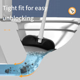 Toilet Brush, Toilet Toilet Brush, Leather Strap With Base, Household Cleaning Brush, Toilet Set - V.I.P Digital Presence