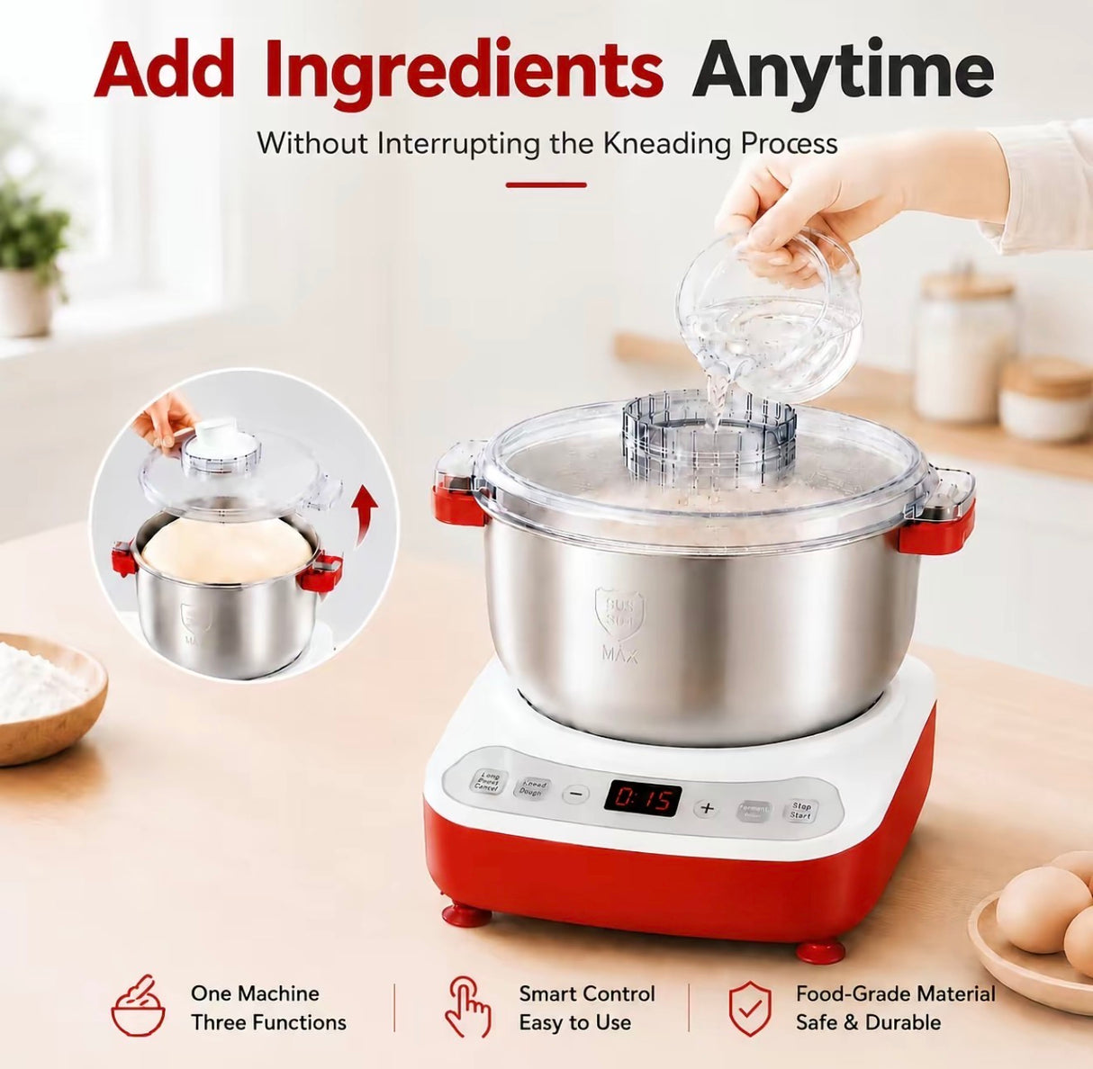 DoughPro Electric Dough Maker