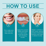 Instant Tooth Whitening Tooth Paint, Bright Teeth Clean Tartar Very Well Tooth Dirt Teeth Yellow Gentle Lasting And Fresh Smell - V.I.P Digital Presence