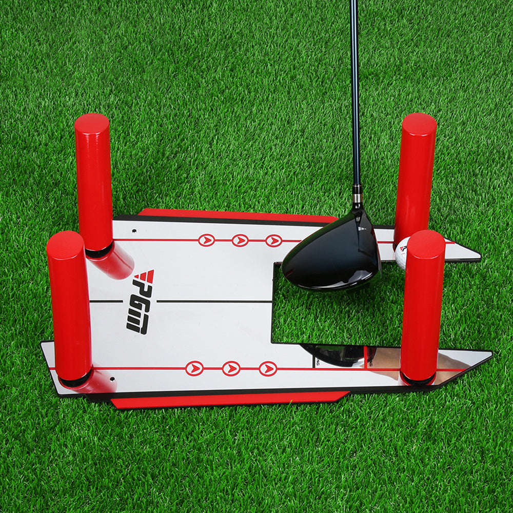 Golf Coach Mirror Swing Practice Device Shatter-Proof Mirror Golf Putter Mirror Golf Swing Mirror - V.I.P Digital Presence