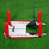 Golf Coach Mirror Swing Practice Device Shatter-Proof Mirror Golf Putter Mirror Golf Swing Mirror - V.I.P Digital Presence