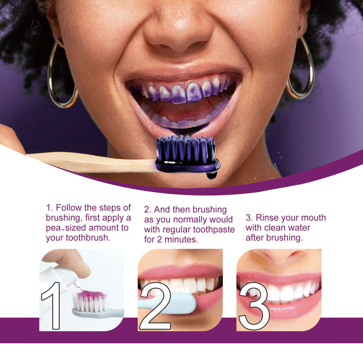 Tooth Cleaning Mousse, Anti-Decay Clean Teeth Tartar Breath Fresh Whitening Teeth Toothpaste - V.I.P Digital Presence