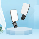 Mobile phone fill light 5 color temperature mini portable live video conference fill light - V.I.P Digital Presence