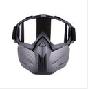 Men Women Ski Snowboard Snowmobile Goggles Snow Winter Windproof Skiing Glasses Motocross Sunglasses with Face Mask - V.I.P Digital Presence
