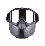 Men Women Ski Snowboard Snowmobile Goggles Snow Winter Windproof Skiing Glasses Motocross Sunglasses with Face Mask - V.I.P Digital Presence