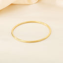 3mm smooth plain circular ring bracelet with multiple layers for wearing wristbands and accessories - V.I.P Digital Presence