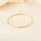 3mm smooth plain circular ring bracelet with multiple layers for wearing wristbands and accessories - V.I.P Digital Presence