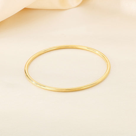 3mm smooth plain circular ring bracelet with multiple layers for wearing wristbands and accessories - V.I.P Digital Presence
