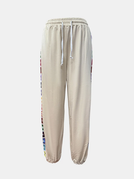 Drawstring High Waist Pants - V.I.P Digital Presence