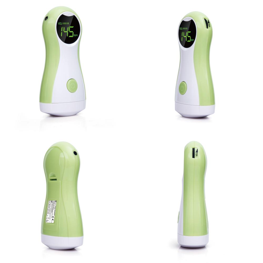 Yongrow Fetal Doppler Baby Monitor LCD Display Portable Baby Heart Rate Monitor With Earphone YK-90C For Pregnant Women - V.I.P Digital Presence