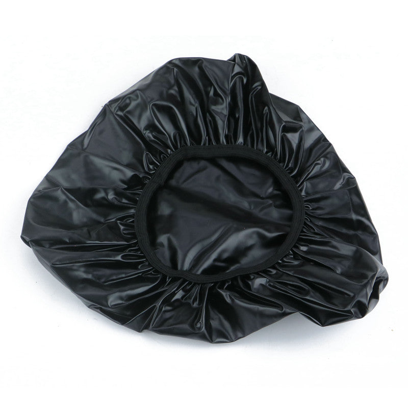 Funda impermeable para sillín de bicicleta Funda impermeable para sillín de bicicleta de montaña Funda impermeable de PVC prensada con calor Accesorios para equipo de ciclismo 