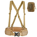 Multi Functional Quick Disassembly Tactical Belt Waist Cover Outdoor Training Cobra Belt Nylon Waist Belt Suit - V.I.P Digital Presence
