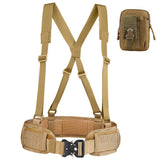 Multi Functional Quick Disassembly Tactical Belt Waist Cover Outdoor Training Cobra Belt Nylon Waist Belt Suit - V.I.P Digital Presence