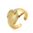 European and American Geometric Open Ring Women's Simple, Light Luxury Personalized Ring New - V.I.P Digital Presence