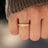 925 Sterling Silver Cross Ring - V.I.P Digital Presence