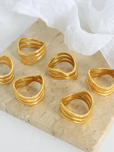 Non fading personalized fashionable light luxury versatile ring accessories for women - V.I.P Digital Presence