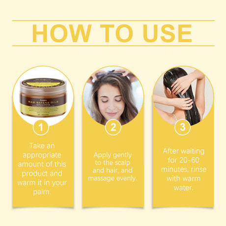 Batana Hair Care Cream Gently Nourishes Hair, Brightens Hair, Softens And Lustrous Hair Care Cream - V.I.P Digital Presence
