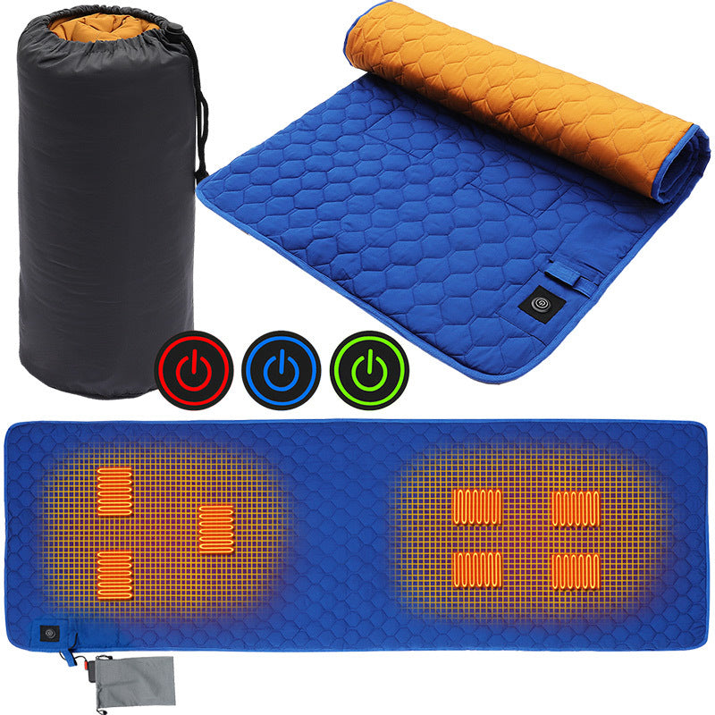 Winter Leg Warmers Foot Warmers Smart Heating Cold Proof Sleeping Bag Pad Outdoor Camping Portable Charging Heating Pad - V.I.P Digital Presence
