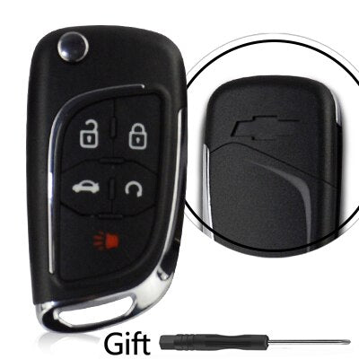 OkeyTech For Chevrolet Lova/Aveo/Cruze Remote Car Key Shell 2/3/4/5 Buttons For Opel Vauxhall Insignia Astra Mokka For Buick - V.I.P Digital Presence