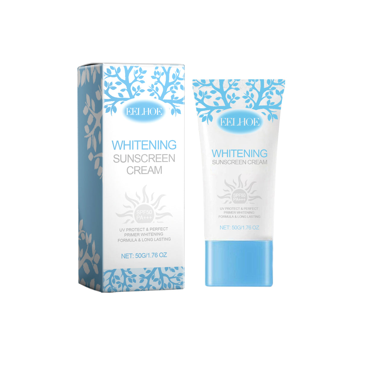 Nicotinamide Whitening Protective Cream, Summer Outdoor Protection Isolation Moisture Clear, Refreshing And Non-Sticky - V.I.P Digital Presence