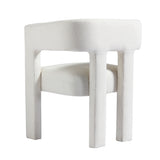 Contemporary Designed Fabric Upholstered Accent Chair Dining Chair for Living Room, Bedroom, Dining Room, Beige - V.I.P Digital Presence