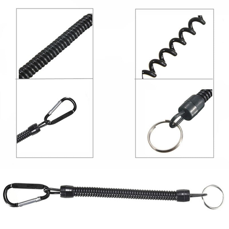 Cordones de pesca, cuerdas para navegación, alicates de seguridad para kayak, agarres de labios, aparejos, herramientas para pesca, accesorios de pesca