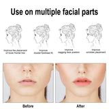 Facial Lifting Patch, Lift Face Double Chin V Face Melon Seed Face Invisible Lifting Patch - V.I.P Digital Presence