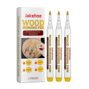 Woodworking Drawing Pen, Woodworking Burning Pen Wood Pyrography Pen Drawing Scorch Pen Wood Mark Number - V.I.P Digital Presence