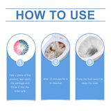 Toilet Fresh Cleaning Block, Toilet Toilet Clean Fragrance Deodorization Automatic Release Easy To Use - V.I.P Digital Presence