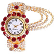 New trend and fashion women's watch with diamond inlaid digital quartz female bracelet watch - V.I.P Digital Presence