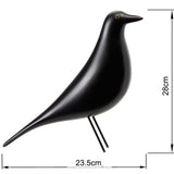 Nordic Pigeon Ems Bird Simple Creative Decoration Festival Gift and Peace Bird Resin Crafts Ornament - V.I.P Digital Presence