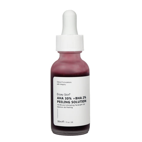 Hot Sell Natural Organic AHA 30% BHA 2% Serum Deep Peeling Exfoliating Solution Skin Facial Serum - V.I.P Digital Presence
