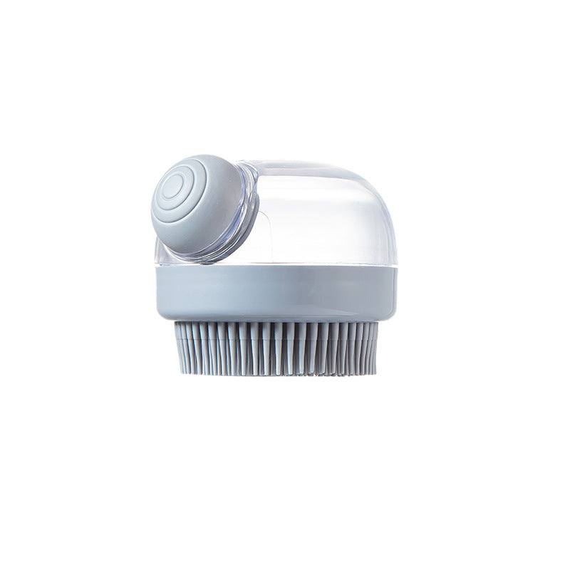 Hair Wash Comb Clear Brush Fluid Press Scalp Massage Bath Cleaning Shower Brush Home Shampoo Scrubber - V.I.P Digital Presence