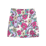 Fashionable and Sexy Women's Floral Print Skirt with Style - V.I.P Digital Presence