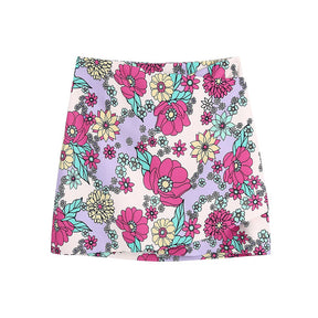 Fashionable and Sexy Women's Floral Print Skirt with Style - V.I.P Digital Presence