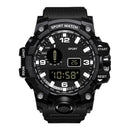 Multi functional outdoor men's electronic watch for male and female students running sports watch - V.I.P Digital Presence