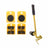 Furniture Mover Tool Set Furniture Transport Lifter Heavy Stuffs Moving Tool 4 Wheeled Mover Roller+1 Wheel Bar Hand Tools Set - V.I.P Digital Presence