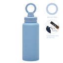 Magnetic Phone Holder Outdoor Large Capacity 1L Wide-Mouth Insulated Stainless Steel Sports Water Bottle - V.I.P Digital Presence