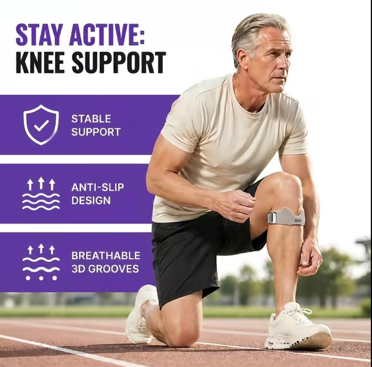 Patellar Tendon Support Strap