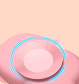 Juego de vajilla infantil de silicona para bebé, todo en uno, con compartimento para ventosa, tazón, tenedor, cuchara y plato. 