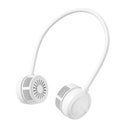 Foldable Neck Fan Portable Silent USB Charging Outdoor Sports Turbine Bladeless Mini Neck Fan - V.I.P Digital Presence