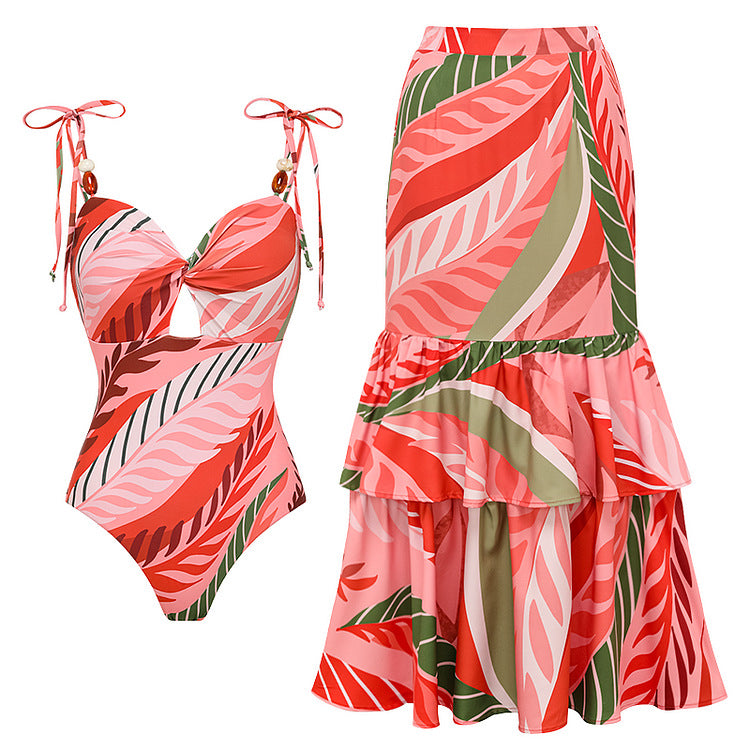 Sexy slim fit fashionable design one-piece swimsuit for women - V.I.P Digital Presence