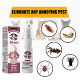 Pet Repellent, Flea Removal For Cats And Dogs External Tick And Tick Anti-Itch Spray For Cats And Dogs - V.I.P Digital Presence